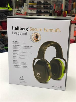 Hellberg Secure1H Baş Bantlı Kulaklık SNR:26